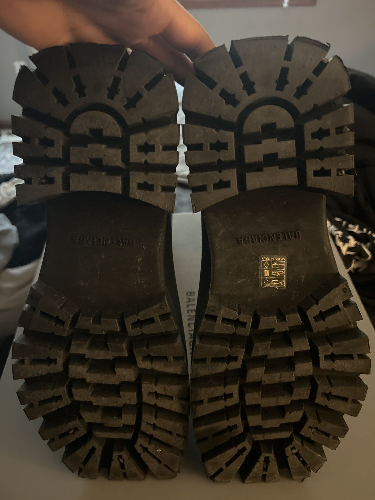 Balenciaga Balenciaga Trooper Boot Size US 11 / EU 44 - 9 Thumbnail