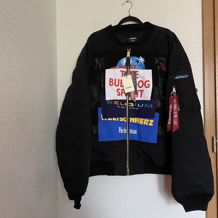 Vetements hot sale bulldog spirit