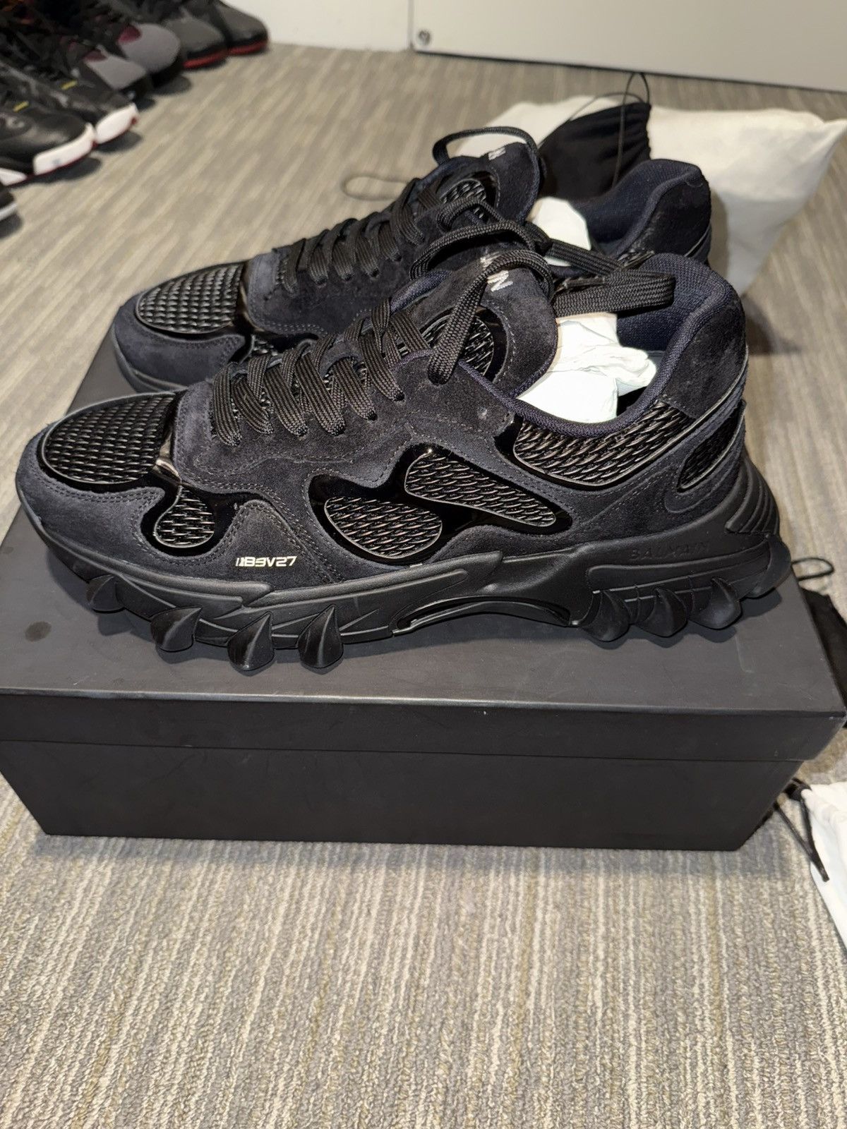 Balmain Balmain sneakers Size US 11 / EU 44 - 2 Thumbnail