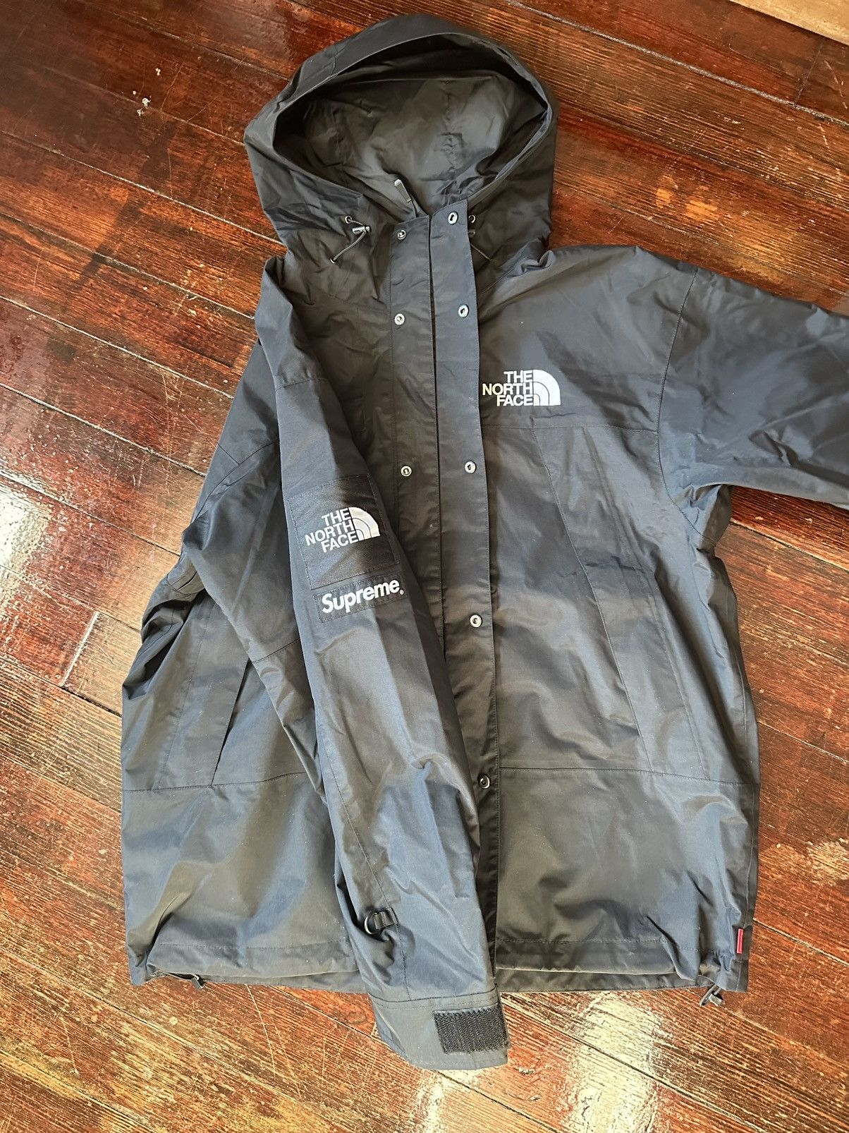 Supreme SUPREME X THE NORTH FACE MOUNTAIN JACKET PETTIBON 2025 BLACK Size US M / EU 48-50 / 2 - 1 Thumbnail