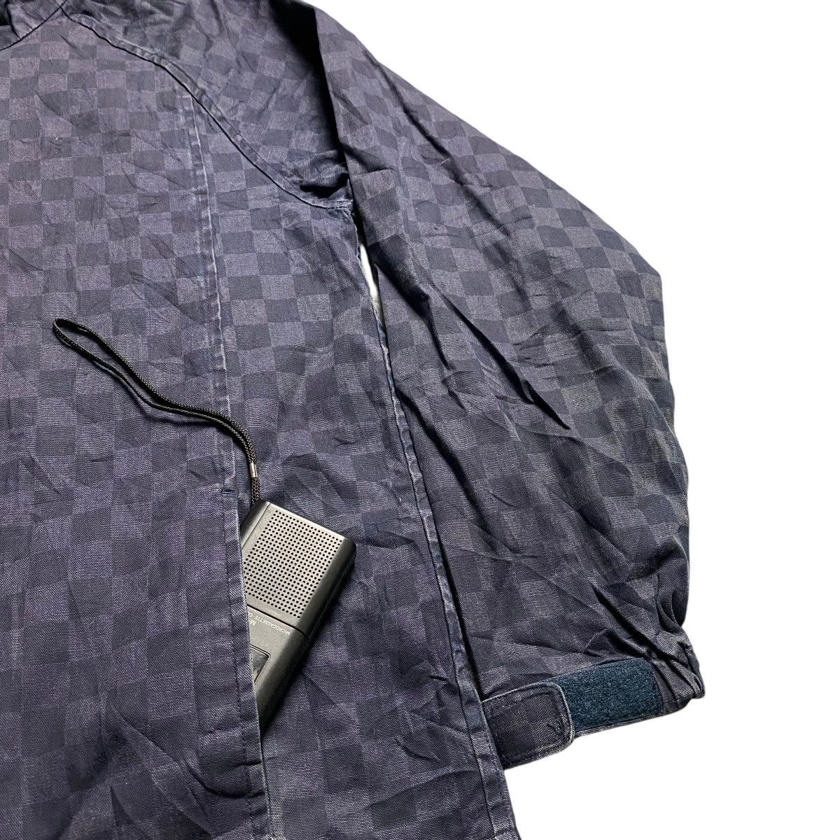 Beams Plus × Japanese Brand Beams Japan Chekeredboard Zipper Up Jacket Size US M / EU 48-50 / 2 - 4 Thumbnail