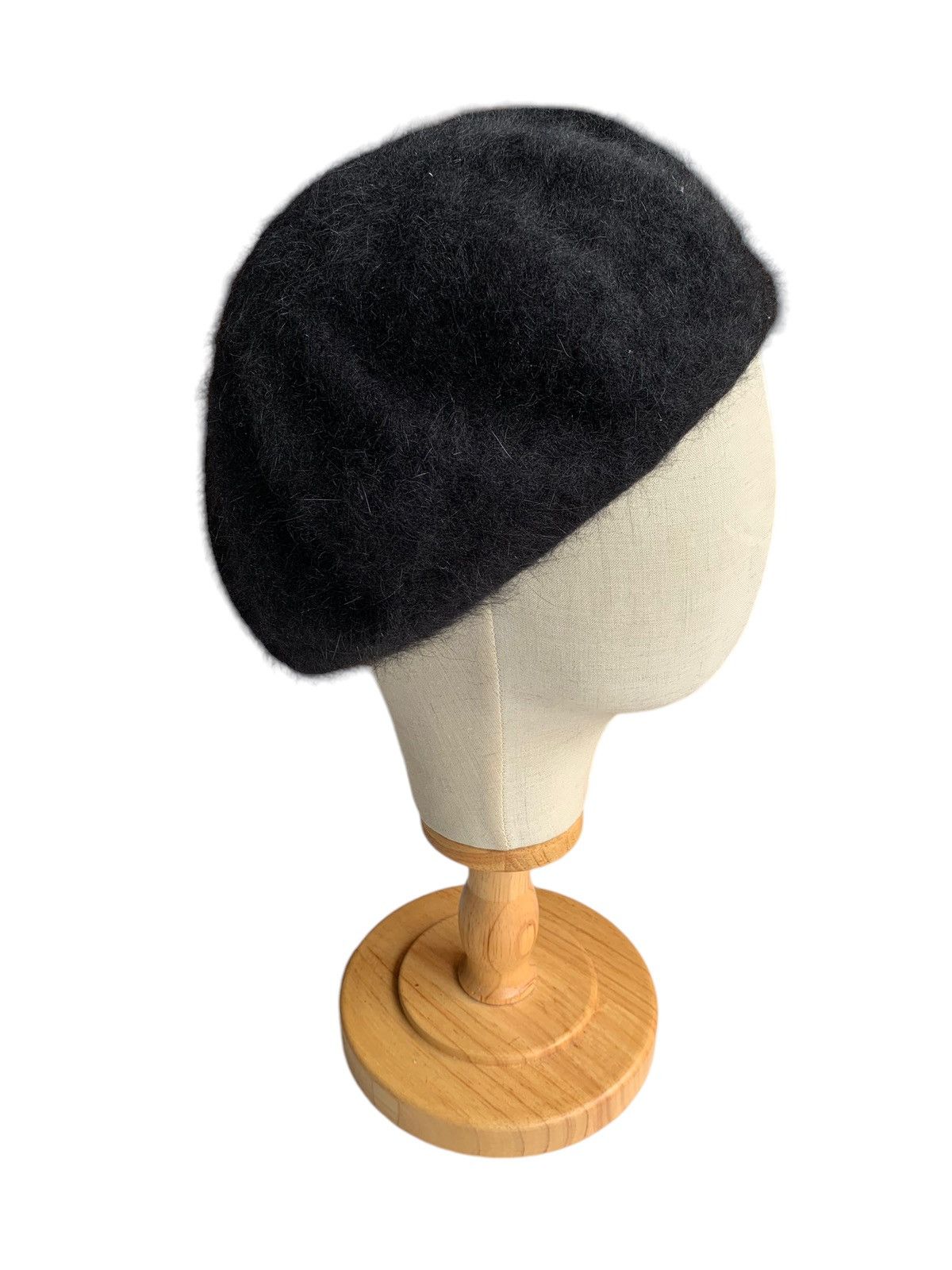Beams Plus × If Six Was Nine × Japanese Brand Beams Fur Distressed Punk Style Wool Beret Hats Size ONE SIZE - 1 Thumbnail