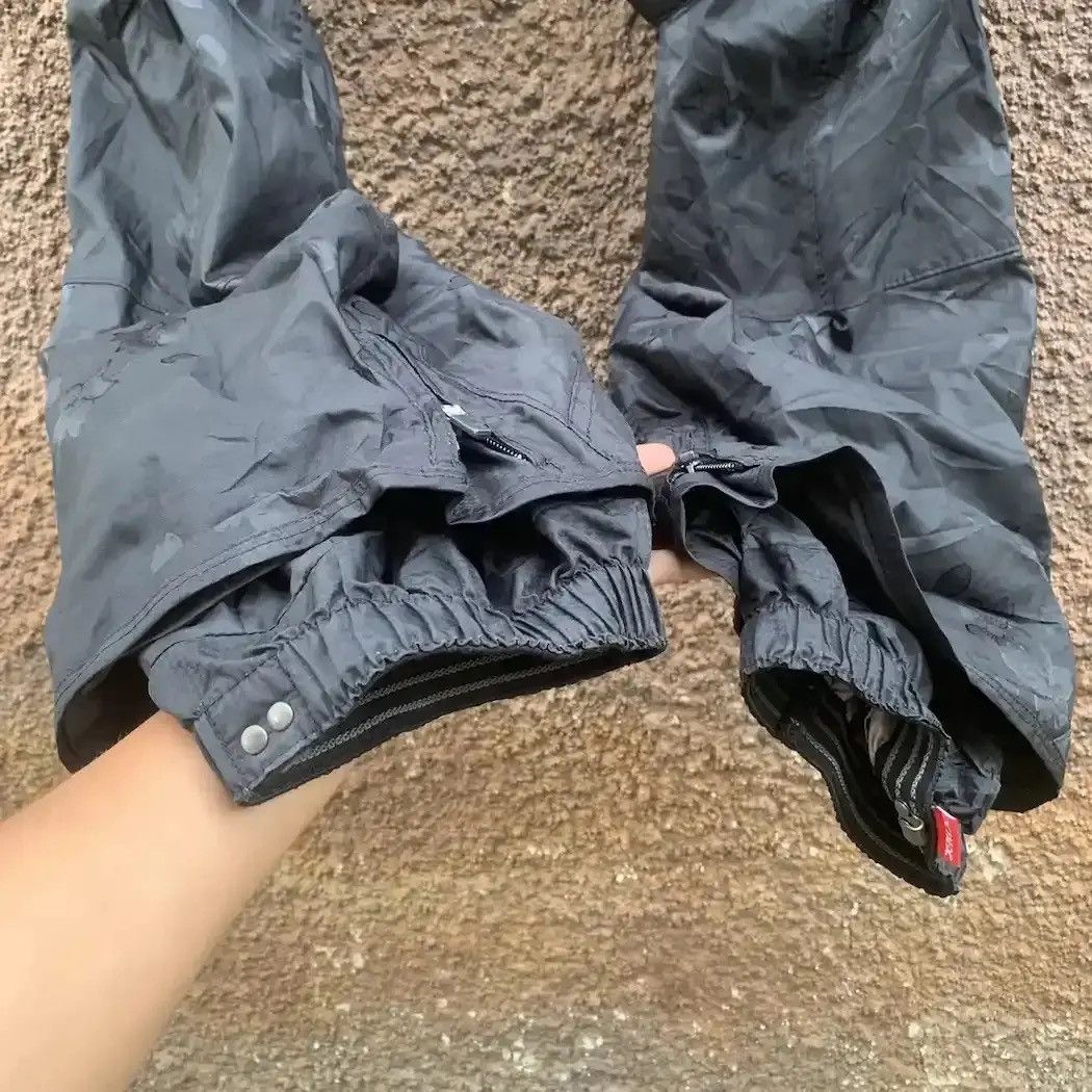 Goretex CRAZY💥 Nix Unisex Ski Multi Pocket Zip Pants Spring Waist L Size US 34 / EU 50 - 14 Thumbnail