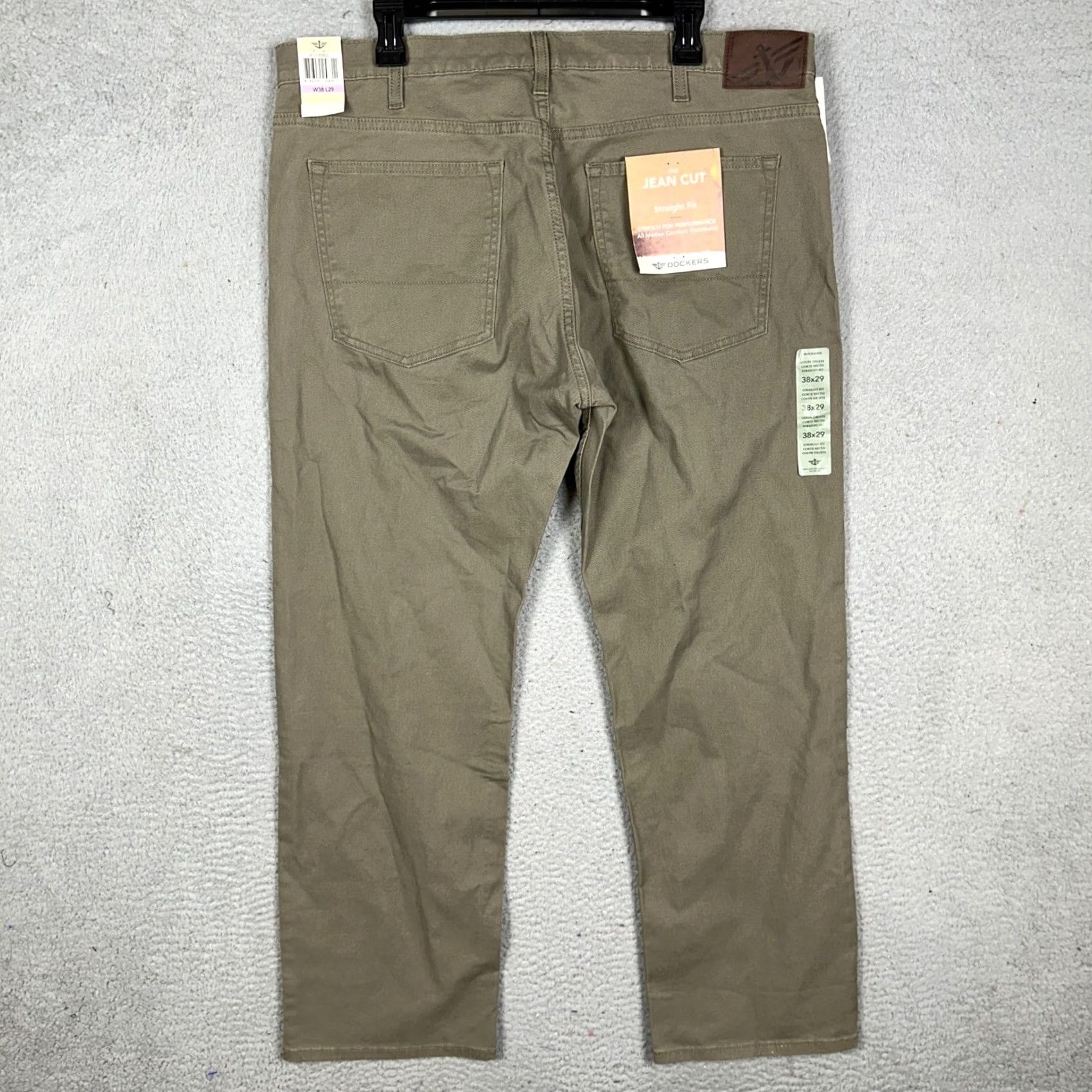 Dockers VINTAGE not using; cannot add. Size US 38 / EU 54 - 2 Thumbnail