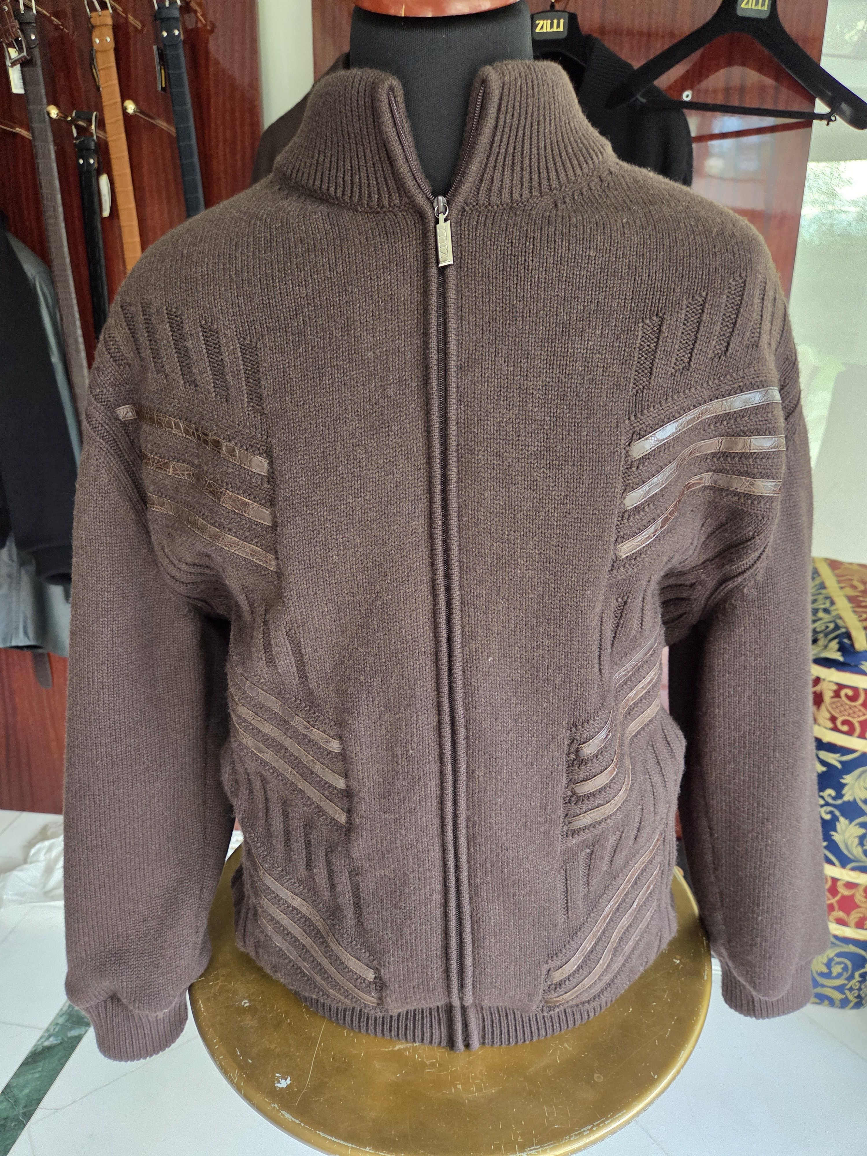 Zilli Cardigan Zilli Size US XXL / EU 58 / 5 - 1 Thumbnail
