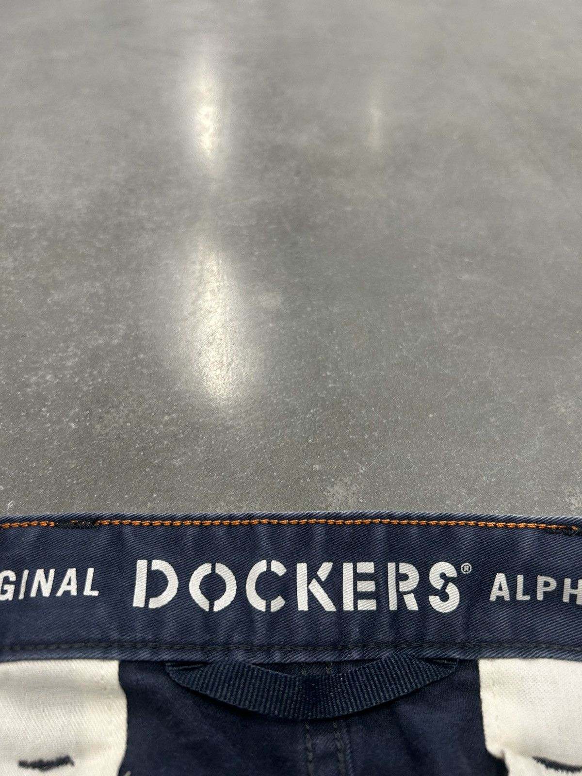 Dockers Custom bleached Navy Dockers Size US 33 - 3 Thumbnail