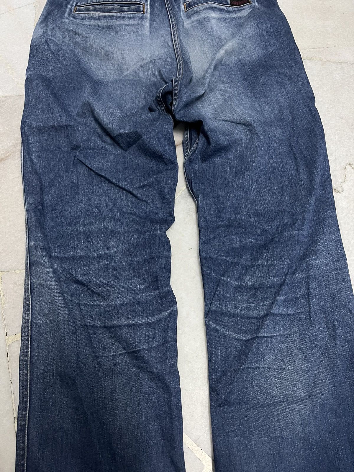 Gramicci × Japanese Brand GRAMICCI DISTRESSED JEANS Size US 31 - 7 Thumbnail