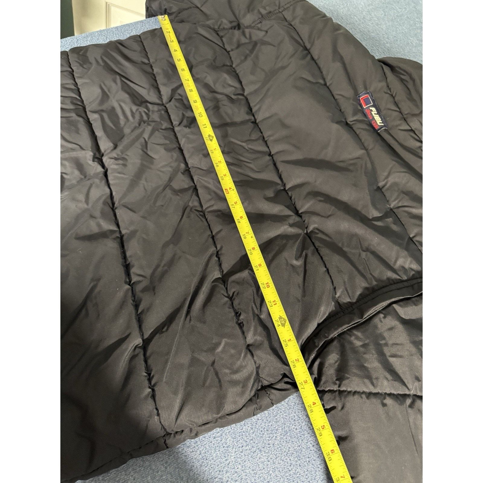 Fubu VINTAGE FUBU Gray Removable Sleeves Down Puffer Y2K Size US XL / EU 56 / 4 - 8 Thumbnail