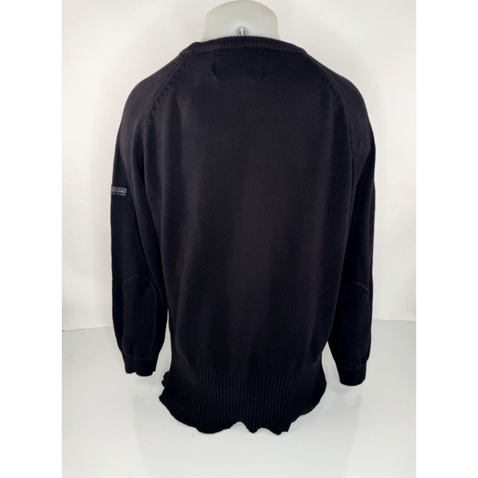 Vintage WU Wear / WU Tang Embroidered Mens L Pullover Vintage Sweater Size US L / EU 52-54 / 3 - 3 Thumbnail