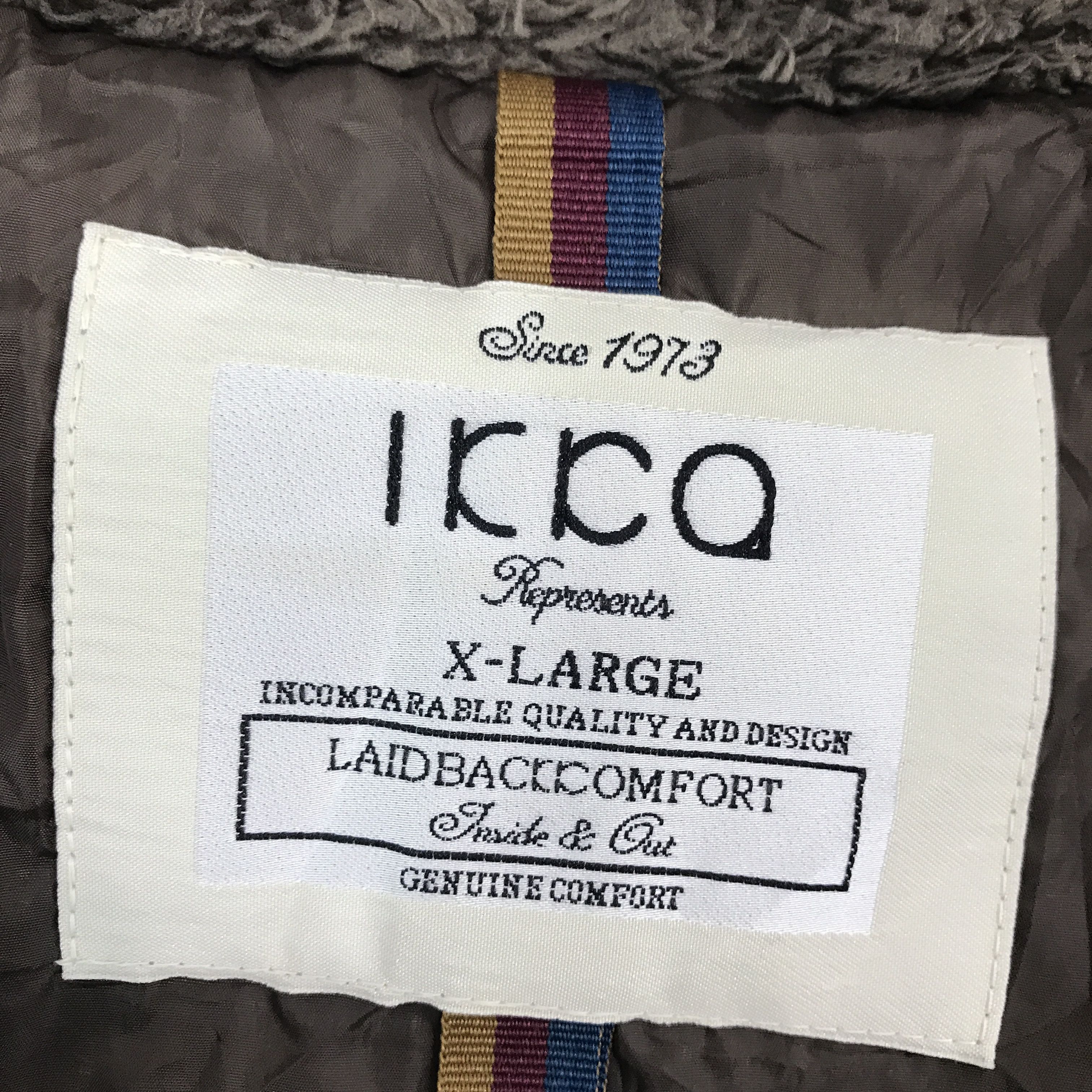 Japanese Brand Japanese ICCA Sherpa fleece jacket Size US XL / EU 56 / 4 - 9 Thumbnail