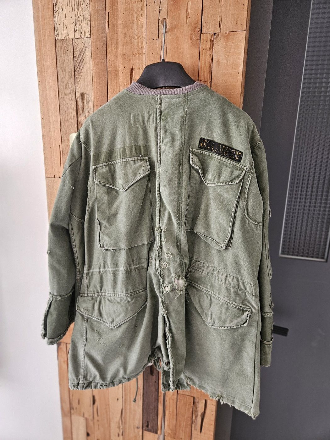 Greg Lauren Greg Lauren M65 Tent Jacket Size US L / EU 52-54 / 3 - 4 Thumbnail