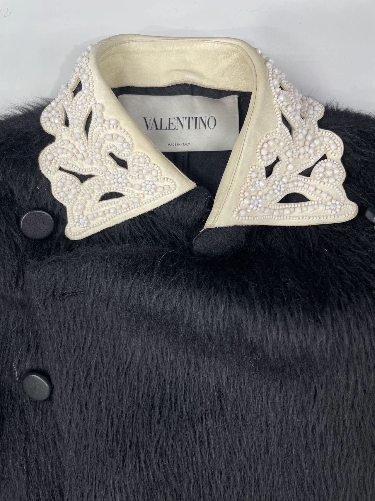 Valentino Valentino Doll collar alpaca wool coat Size S / US 4 / IT 40 - 2 Thumbnail