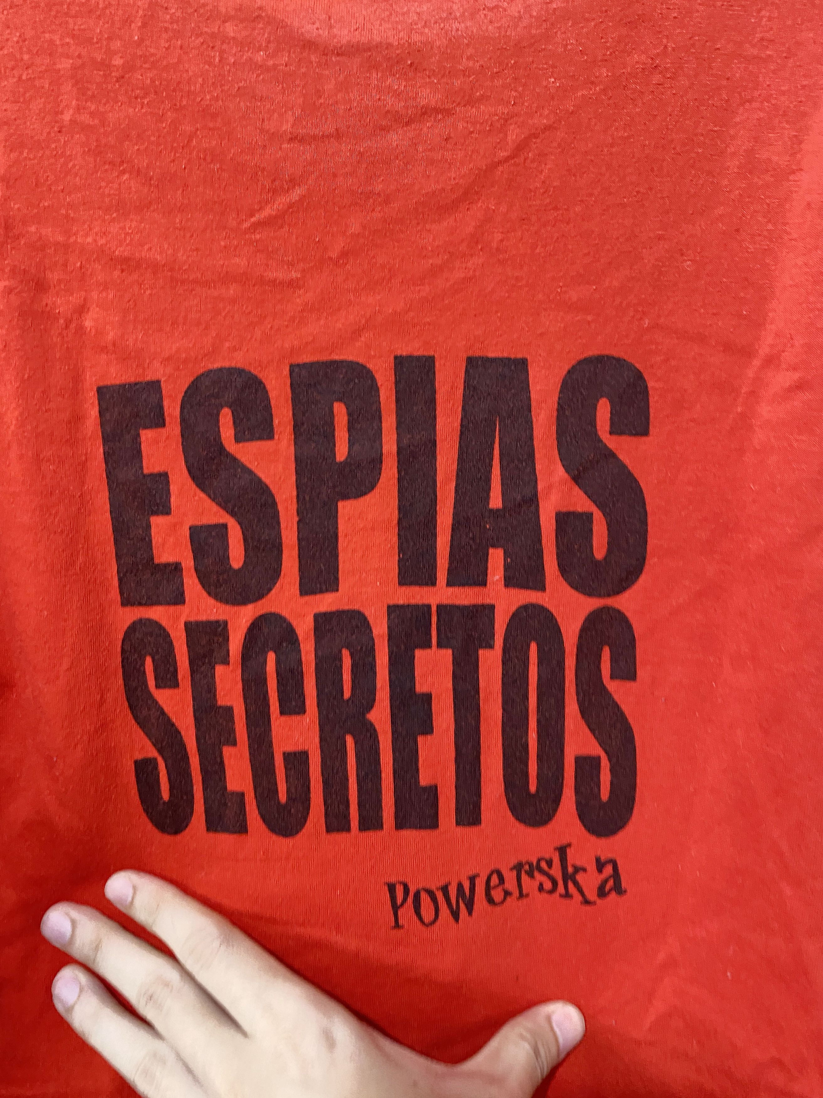 Band Tees × Vintage Vintage 1999 Espias Secretos band Ringer Tee Size US S / EU 44-46 / 1 - 5 Thumbnail