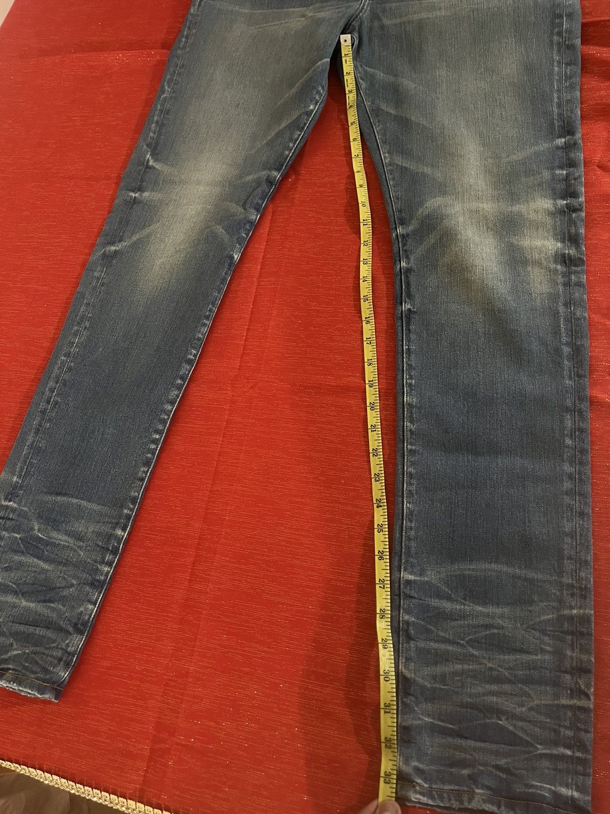 Amiri Amiri Stack Jeans sz 38 Size US 38 / EU 54 - 12 Thumbnail