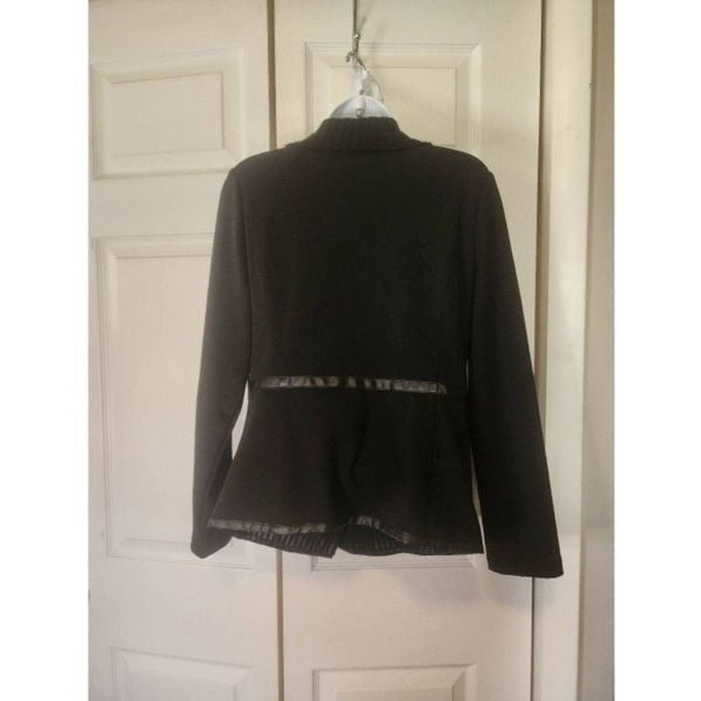 Other Rafaella Black Cardigan Size XS / US 0-2 / IT 36-38 - 3 Thumbnail
