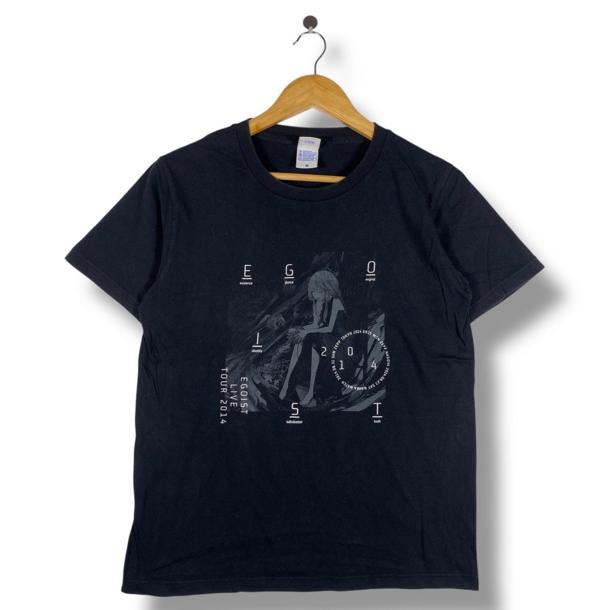 Band Tees EGOIST Live Tour 2014 Japanese Musical Group Tee Shirt Size US M / EU 48-50 / 2 - 1 Thumbnail