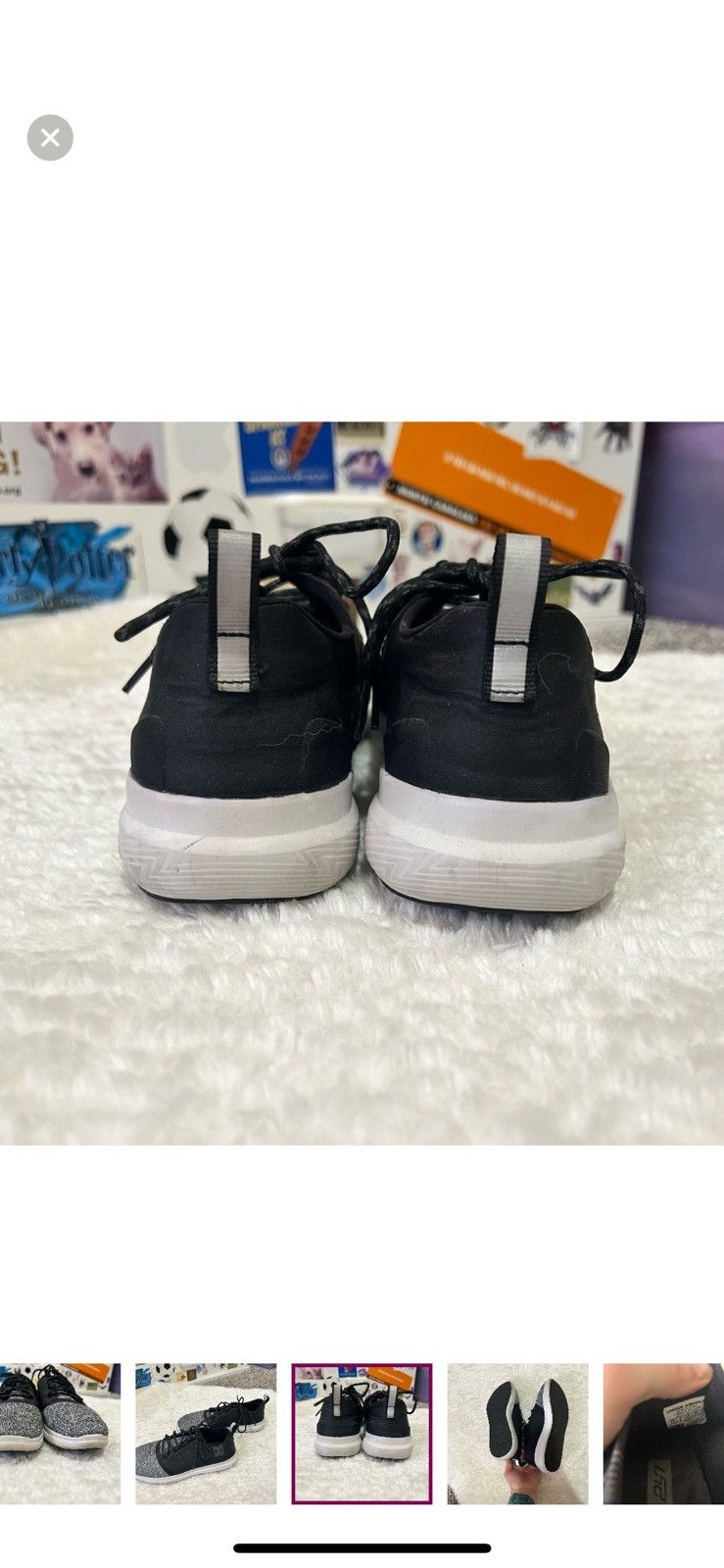 Under Armour Under armour charged 24/7 sneaker size 7.5 Size US 7.5 / IT 37.5 - 4 Thumbnail