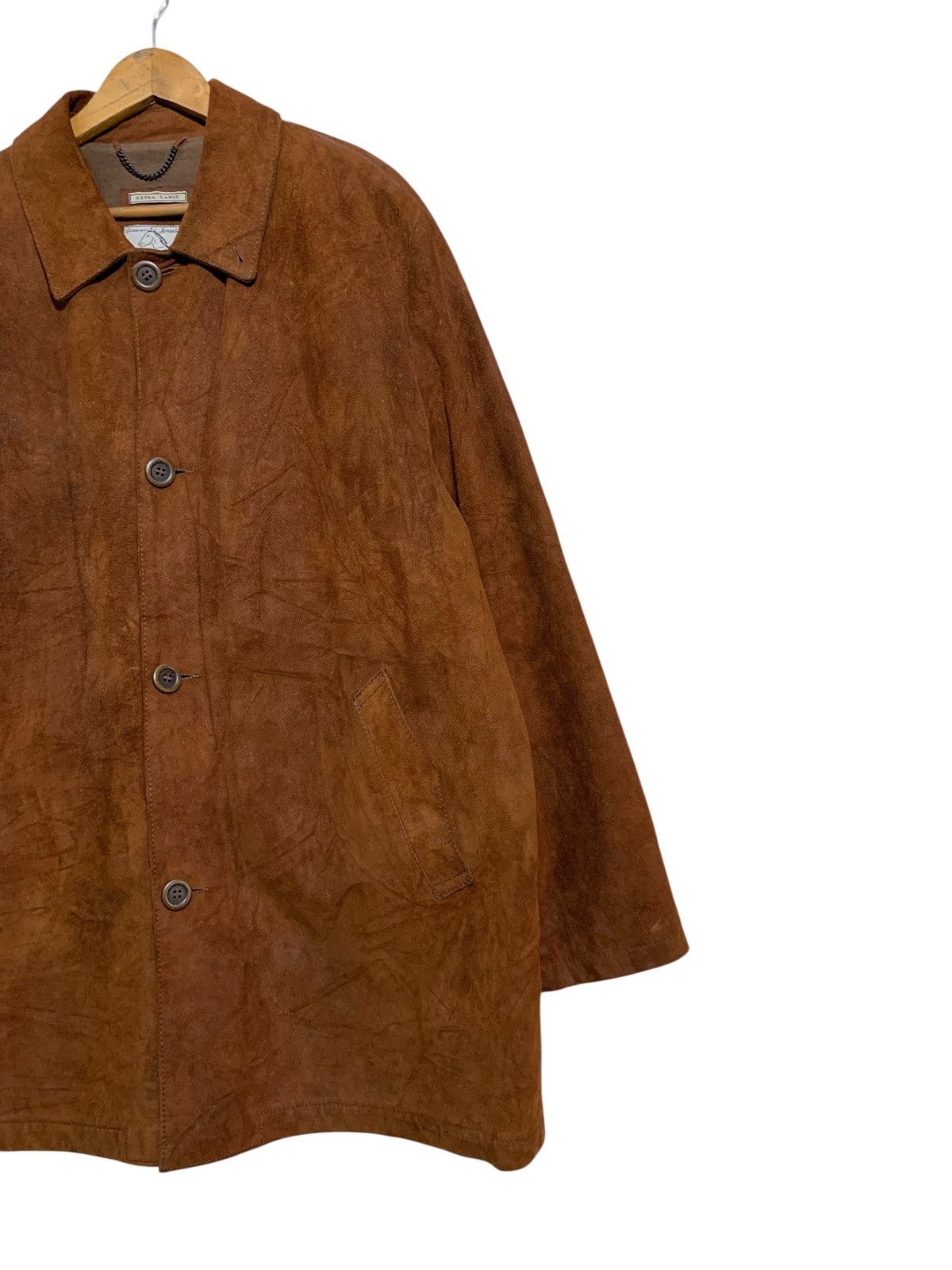Stewart & Strauss 🔥STEWART HORSEHIDE LEATHER LEXINGTON JACKETS Size US XL / EU 56 / 4 - 3 Thumbnail
