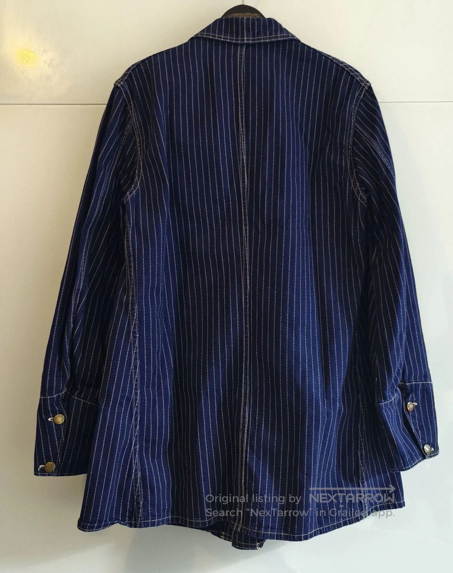Warehouse & Co. Freewheelers Wabash Warehouse Railroad Worker Coat. Size US M / EU 48-50 / 2 - 3 Thumbnail