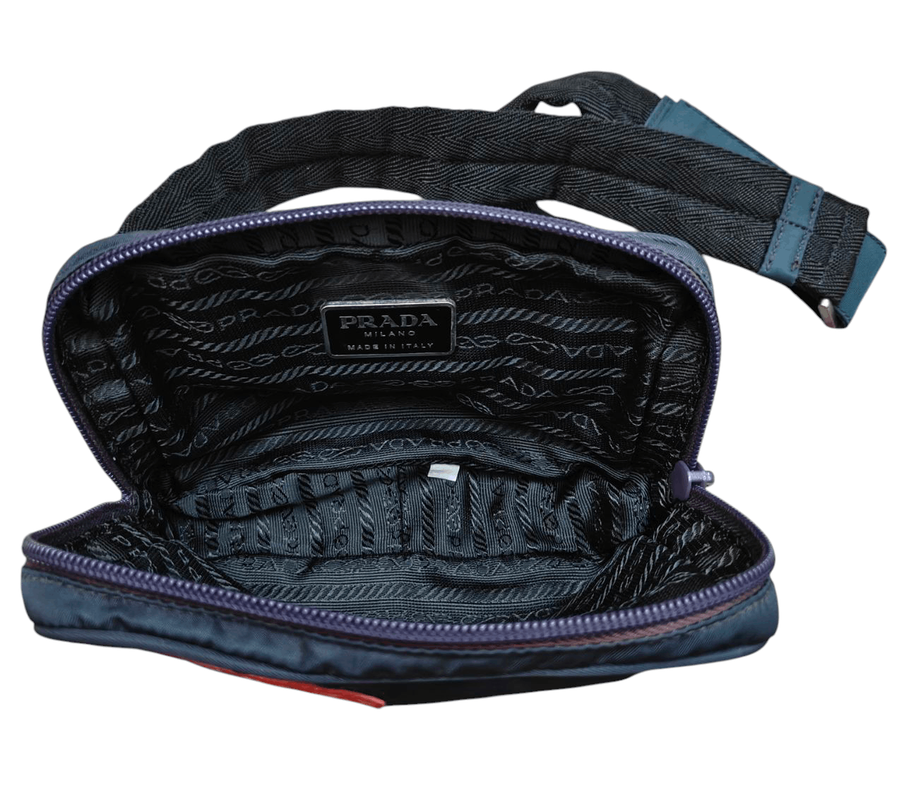Prada Prada Waist/ Cross body Bag Size ONE SIZE - 3 Thumbnail