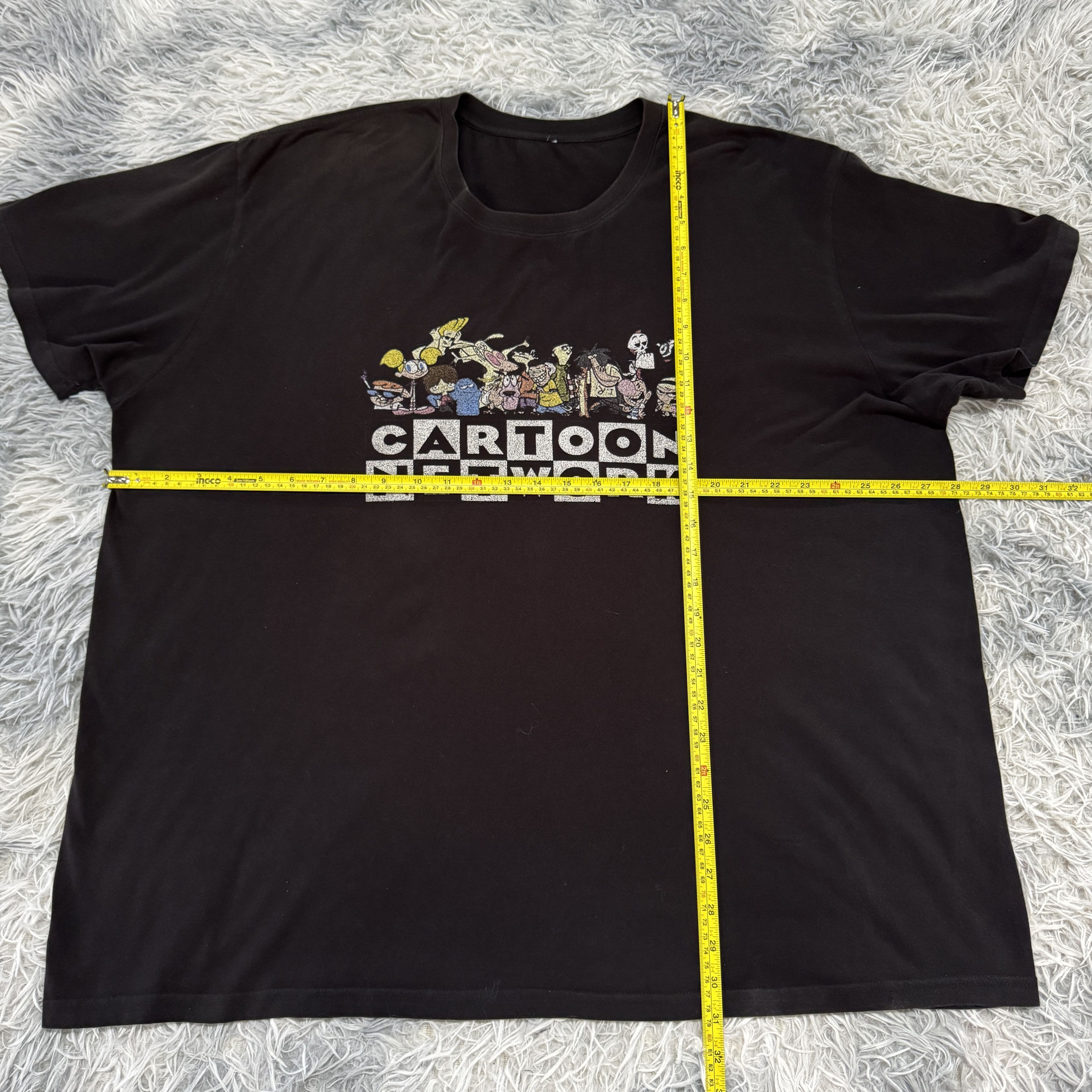 Cartoon Network Vintage Cartoon Network Characters Sunfaded Tshirt Size US XXL / EU 58 / 5 - 5 Thumbnail