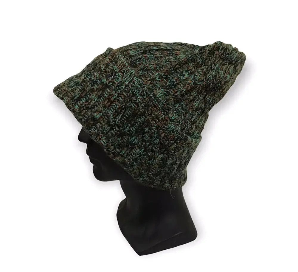 Japanese Brand Japanese Brand Knit Beanie Hat Size ONE SIZE - 1 Thumbnail