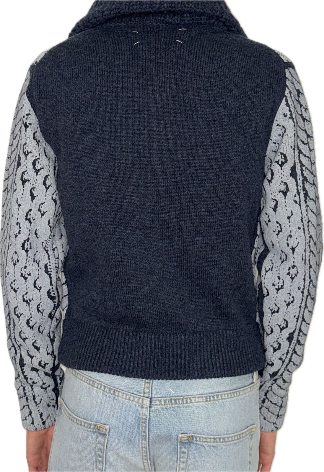 Maison Margiela Maison Margiela Zip-Up Sweater Size US XS / EU 42 / 0 - 3 Thumbnail