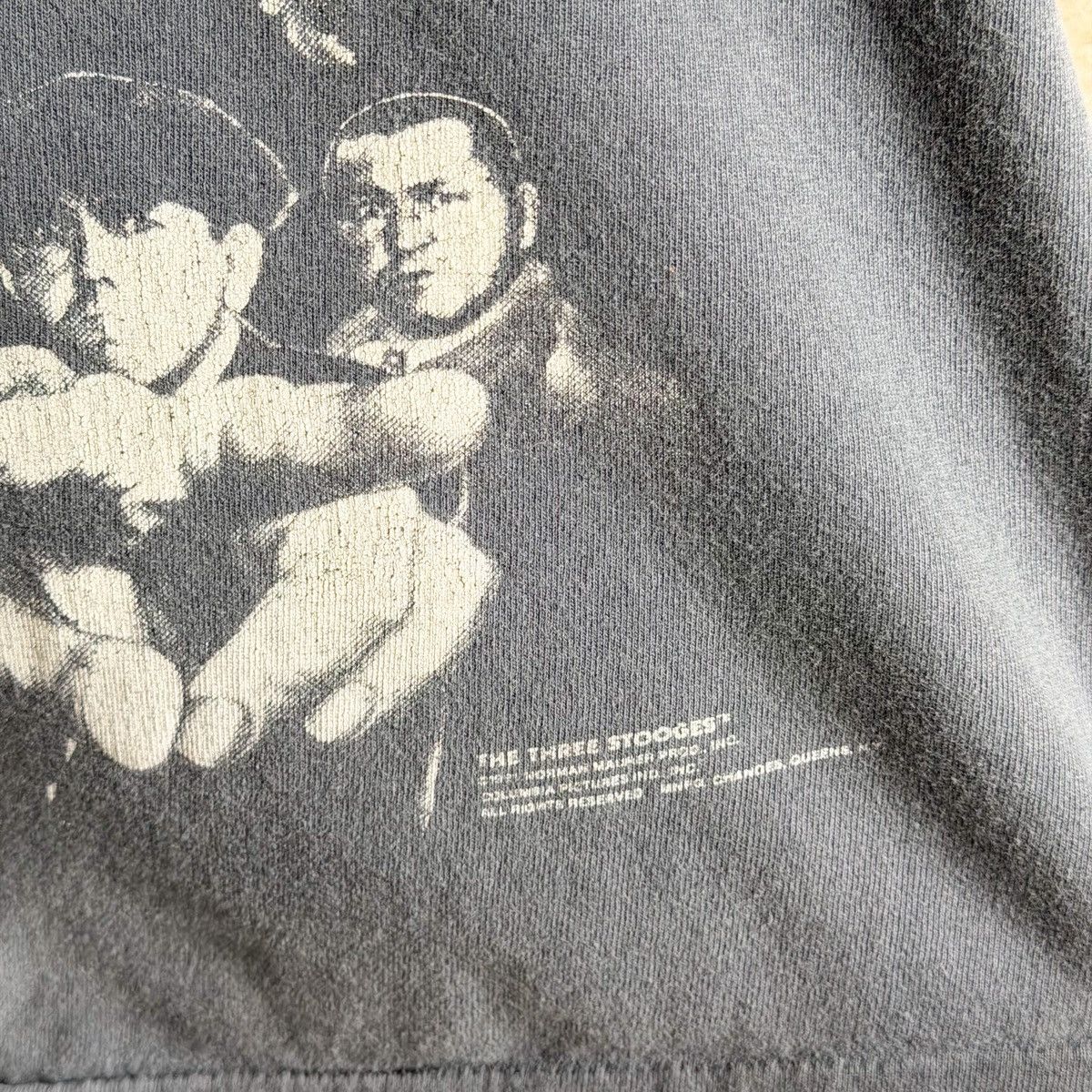 Vintage 90’s Vintage SUN FADED Three Stooges AOP Movie Promo T Shirt Size US L / EU 52-54 / 3 - 6 Thumbnail