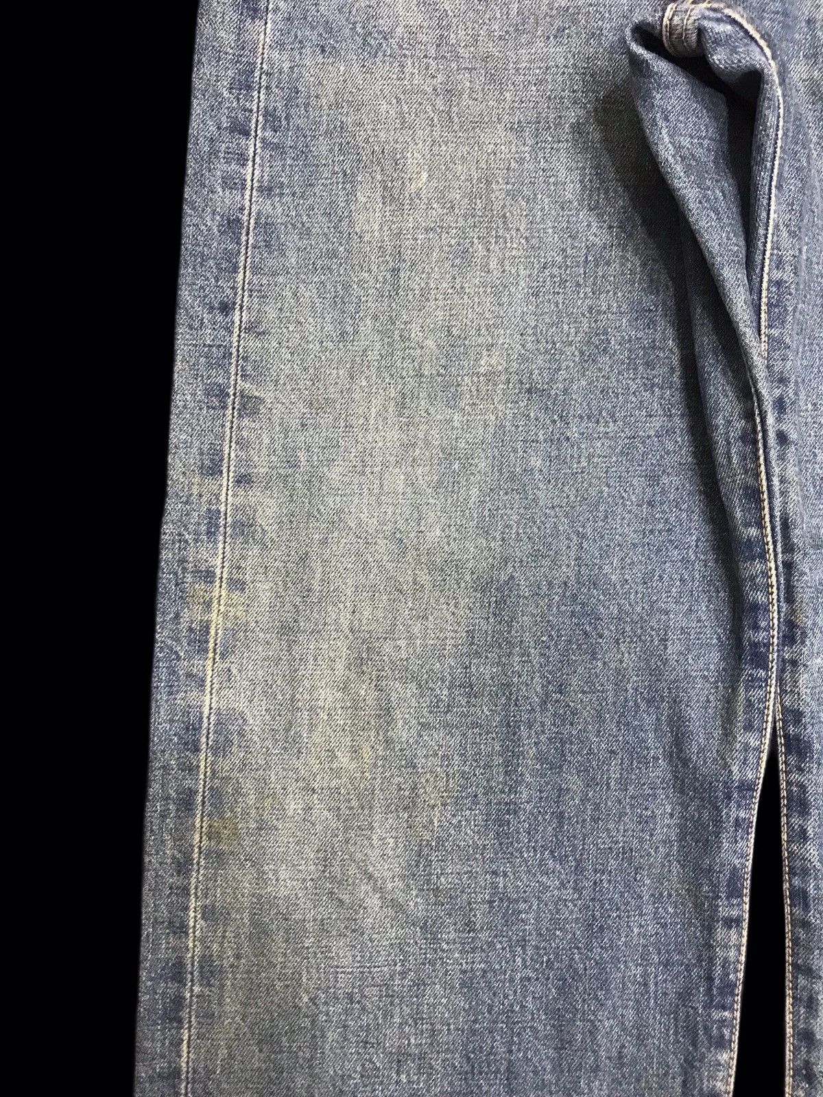 Edwin 💥WIDE💥VTG EDWIN 505X MUDWASH SELVEDGE DENIM F411 Size US 32 / EU 48 - 7 Thumbnail