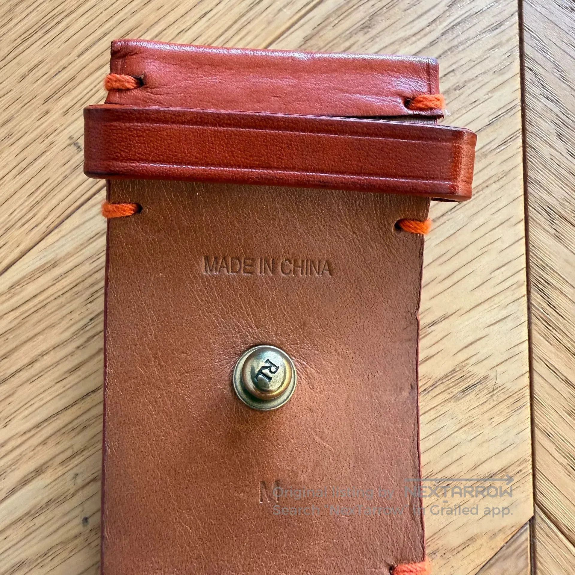 RLX Ralph Lauren Ralph Lauren Thick Leather Belt. Size ONE SIZE - 7 Thumbnail