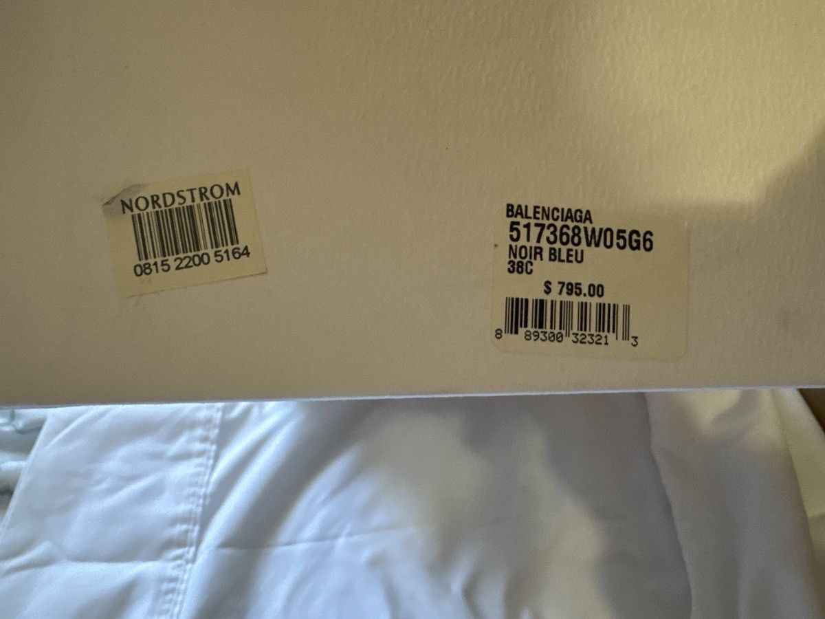 Balenciaga Noir blue/black Size US 8 / IT 38 - 6 Thumbnail