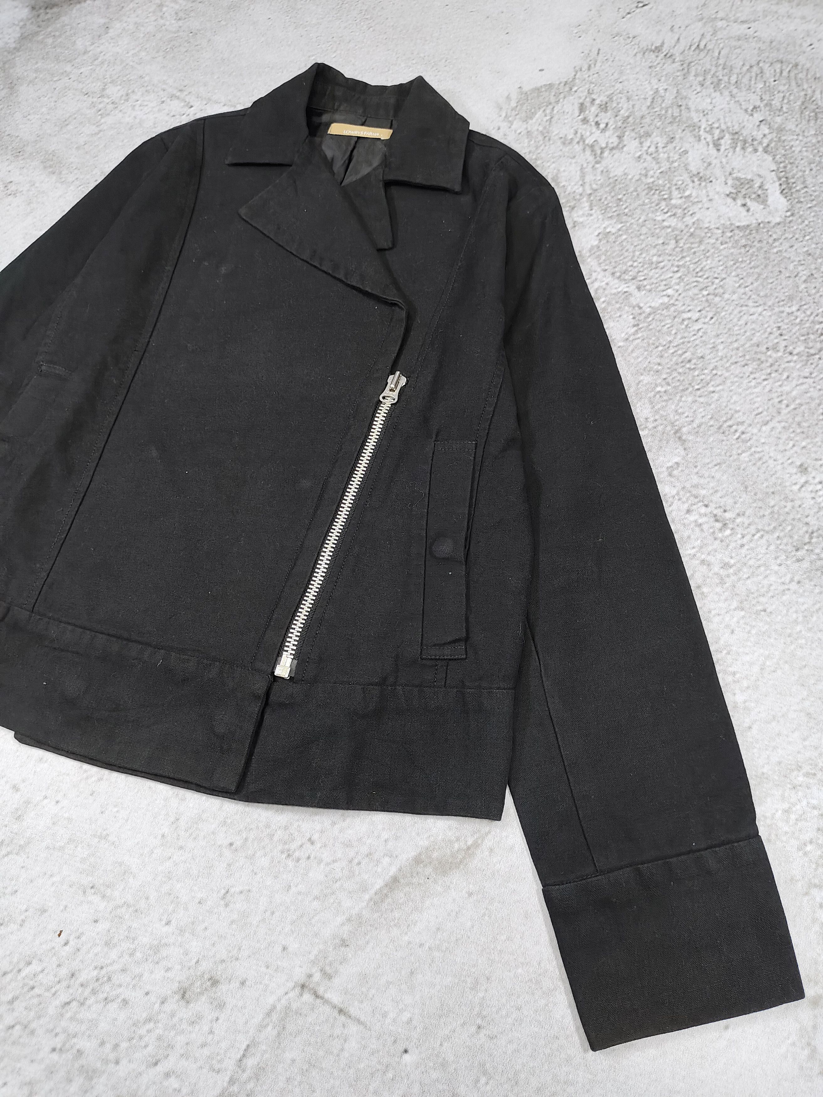 LOWRYS FARM Lowrys Farm🇯🇵 Seditionaries Punk Asymmetric Zip Jacket Size L / US 10 / IT 46 - 3 Thumbnail