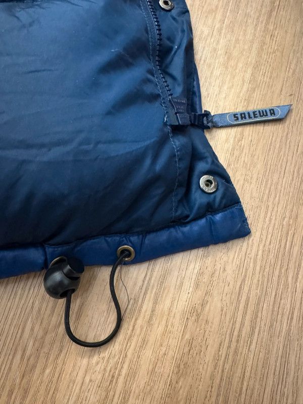 SALEWA × Vintage Salewa Vintage Down Puffer hodded Vest 80s 90s XXL rare Size US XXL / EU 58 / 5 - 11 Thumbnail