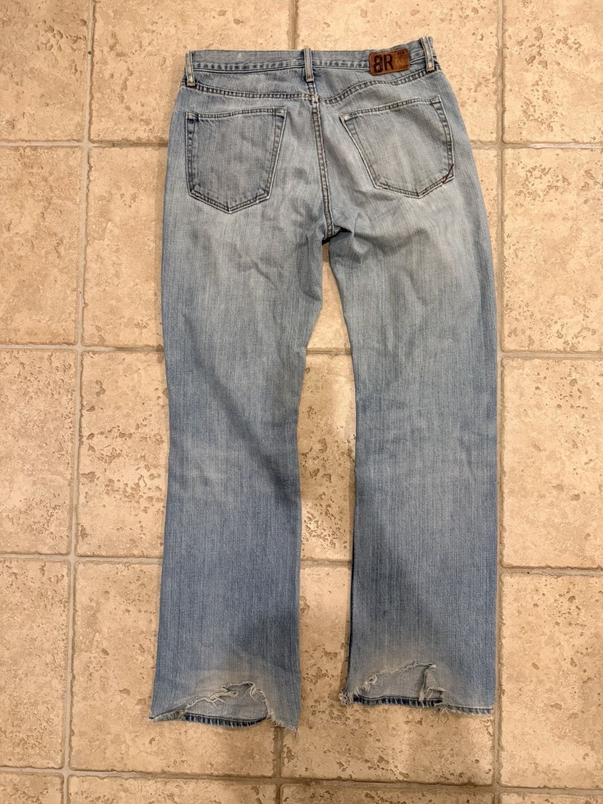Vintage Vintage Banana Republic Bootcut Jeans Size US 31 - 5 Thumbnail