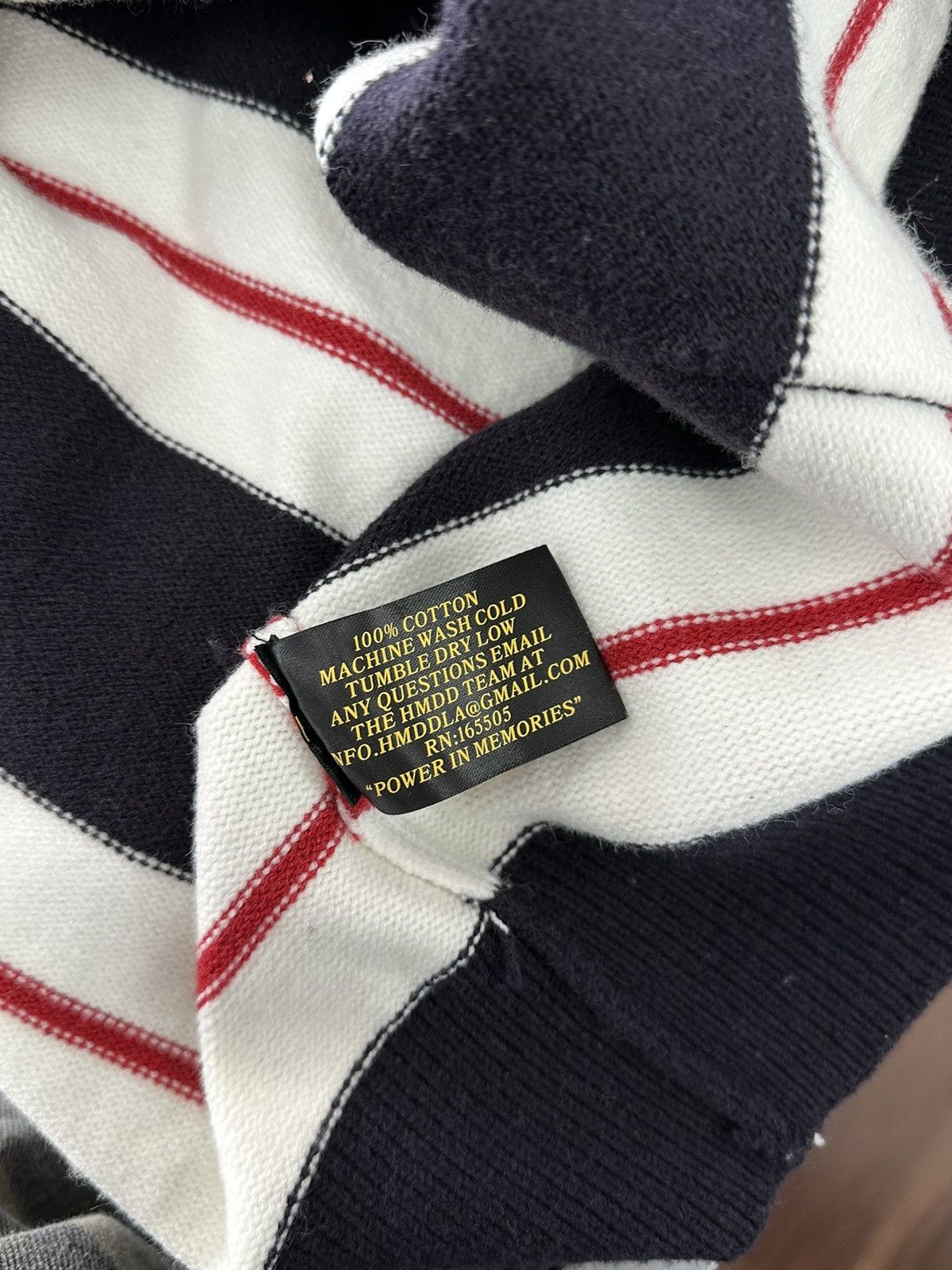 HMDD HMDD Ingerland Football Zip Up Size US M / EU 48-50 / 2 - 5 Thumbnail