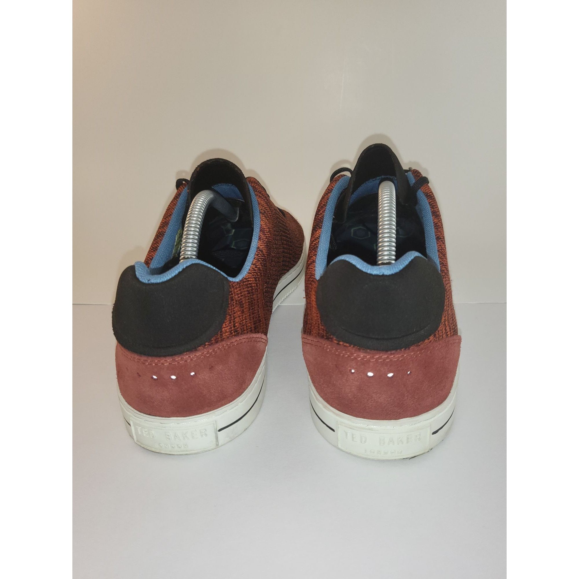Ted Baker Ted Baker London Sneakers Men Sz 11 Chinat Text Am Low Top W Size US 11 / EU 44 - 4 Thumbnail