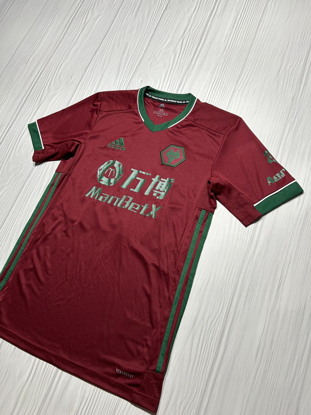 Adidas Wolverhampton 2020/21 Adidas Soccer Jersey Size XS Size US XS / EU 42 / 0 - 2 Thumbnail
