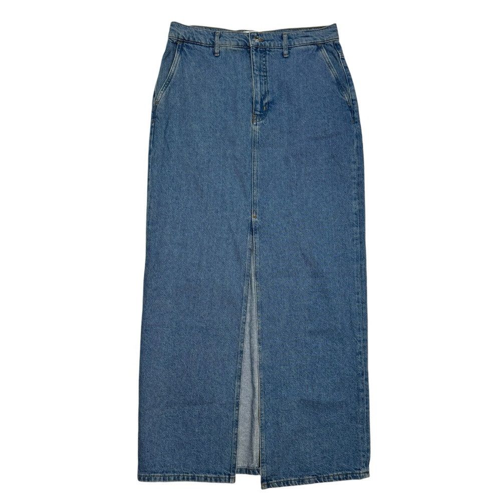 Derek Lam 10 Crosby NWT New $295 Derek Lam 10 Crosby Cotton High Rise Denim Max Size 28" / US 6 / IT 42 - 4 Thumbnail