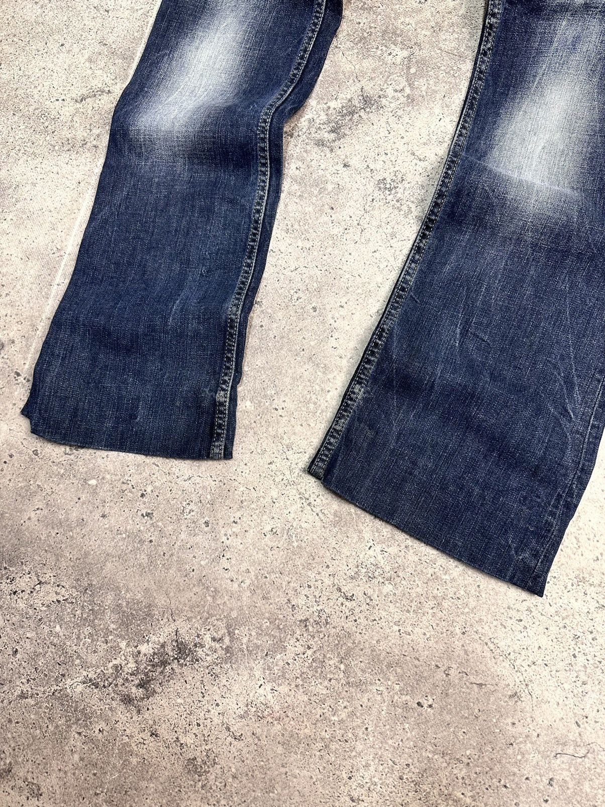 Roberto Cavalli Roberto Cavalli blue denim pants vintage y2k Size 28" / US 6 / IT 42 - 5 Thumbnail