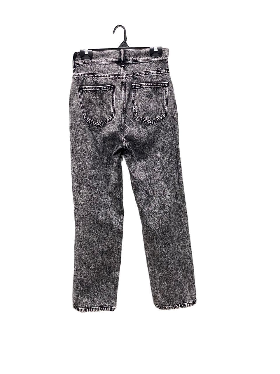 If Six Was Nine 💥BEST OFFER💥WEGO WORK JEANS ASIC WASH DISTRESSED DENIM Size US 28 / EU 44 - 2 Thumbnail