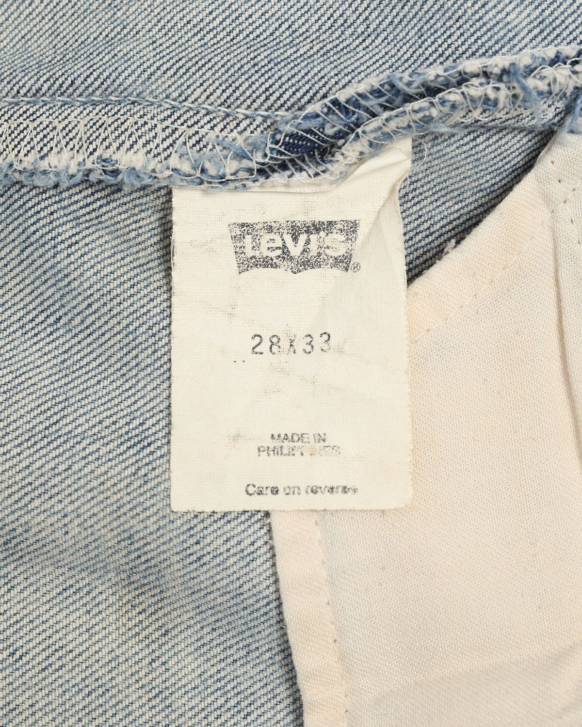 Levi's Levis 599 bootcut jeans Size US 28 / EU 44 - 7 Thumbnail