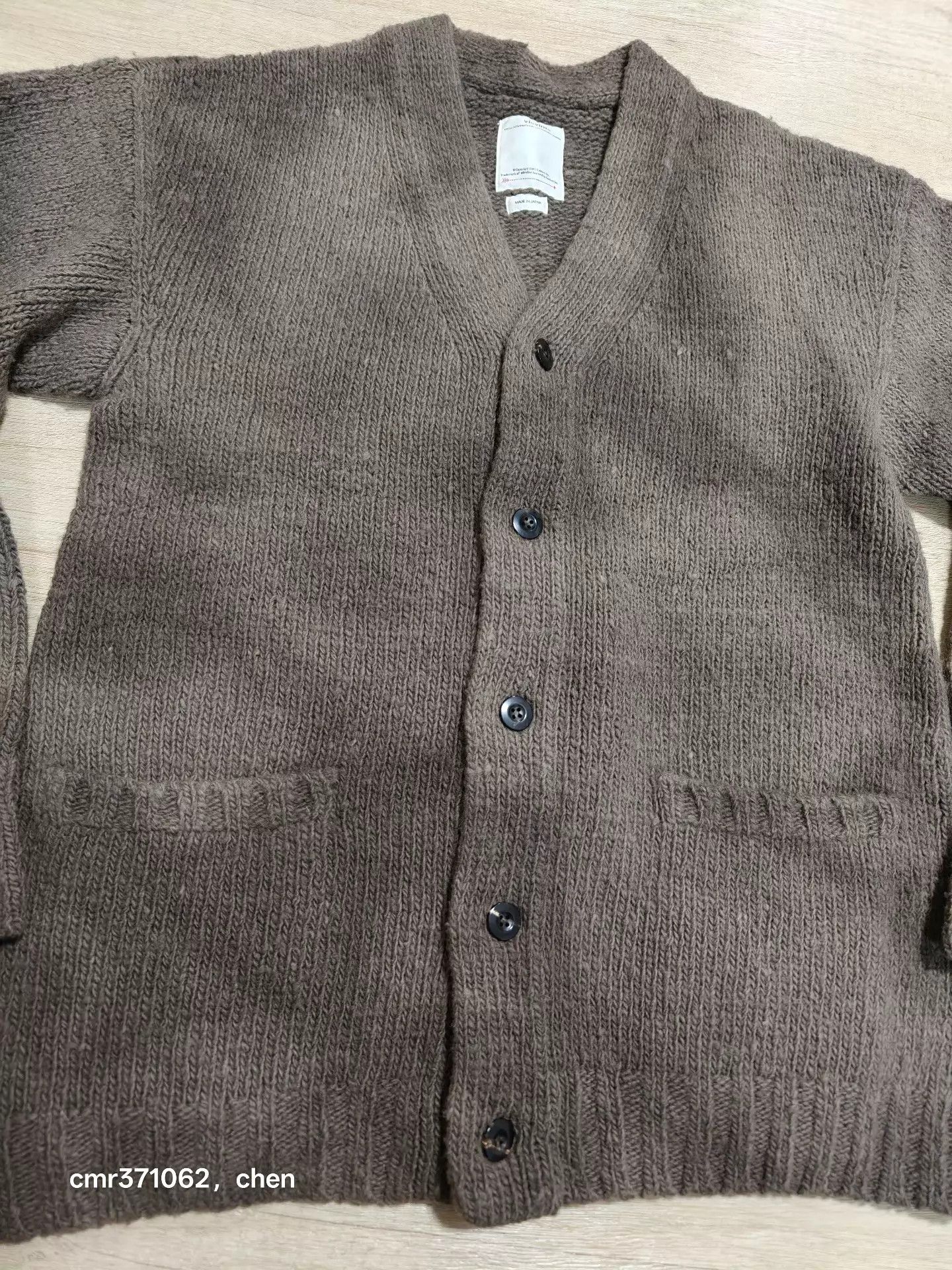 Visvim VISVIM 19AW SELMER CARDIGAN UNEVEN DYE BROWN 2 NEW Size US L / EU 52-54 / 3 - 5 Thumbnail