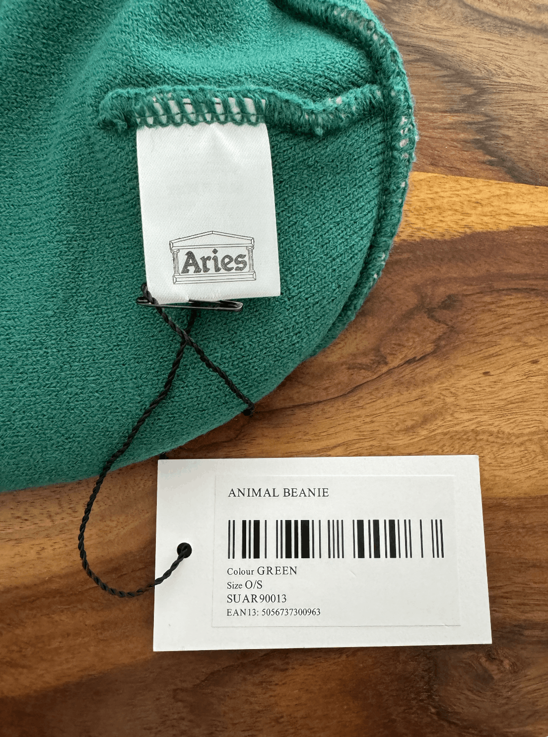 Aries Animal Beanie Size ONE SIZE - 5 Thumbnail