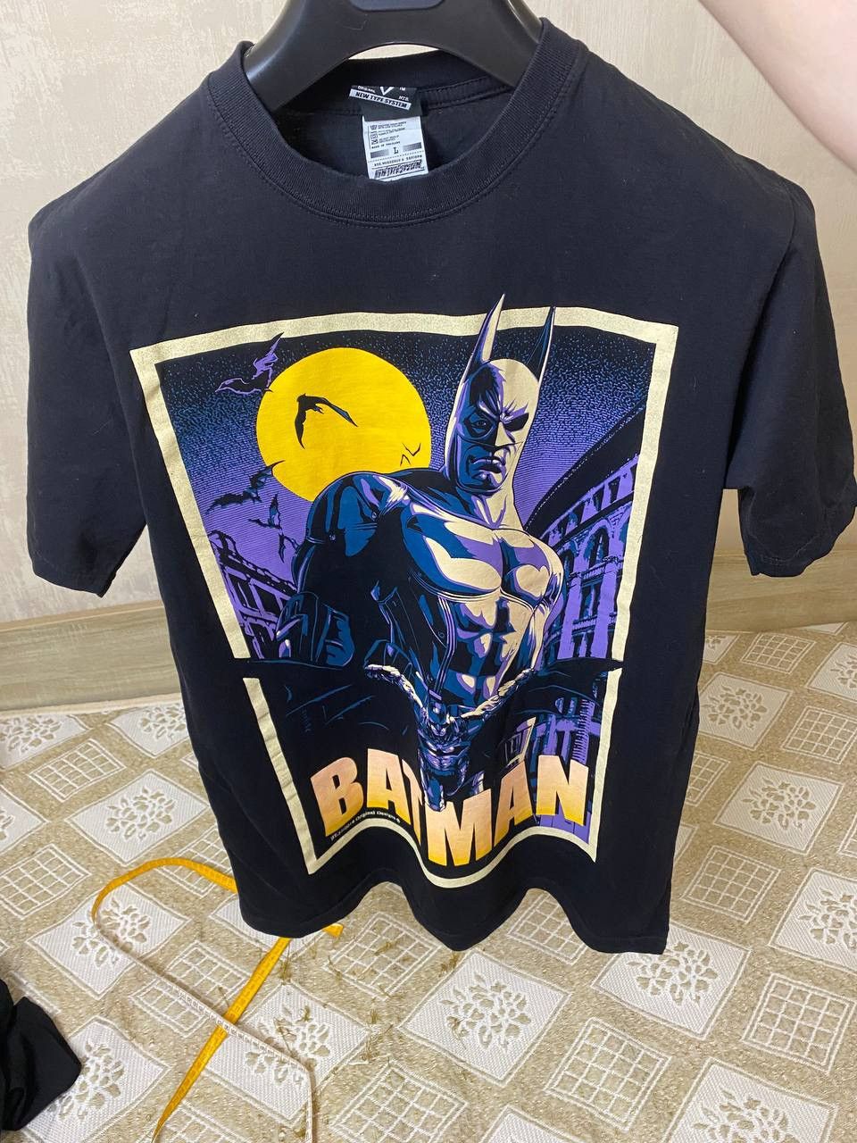 DC Comics 🔥 The MAXX BATMAN Dc Comics T Shirt Kith Movie Dark Knight Size US L / EU 52-54 / 3 - 5 Thumbnail