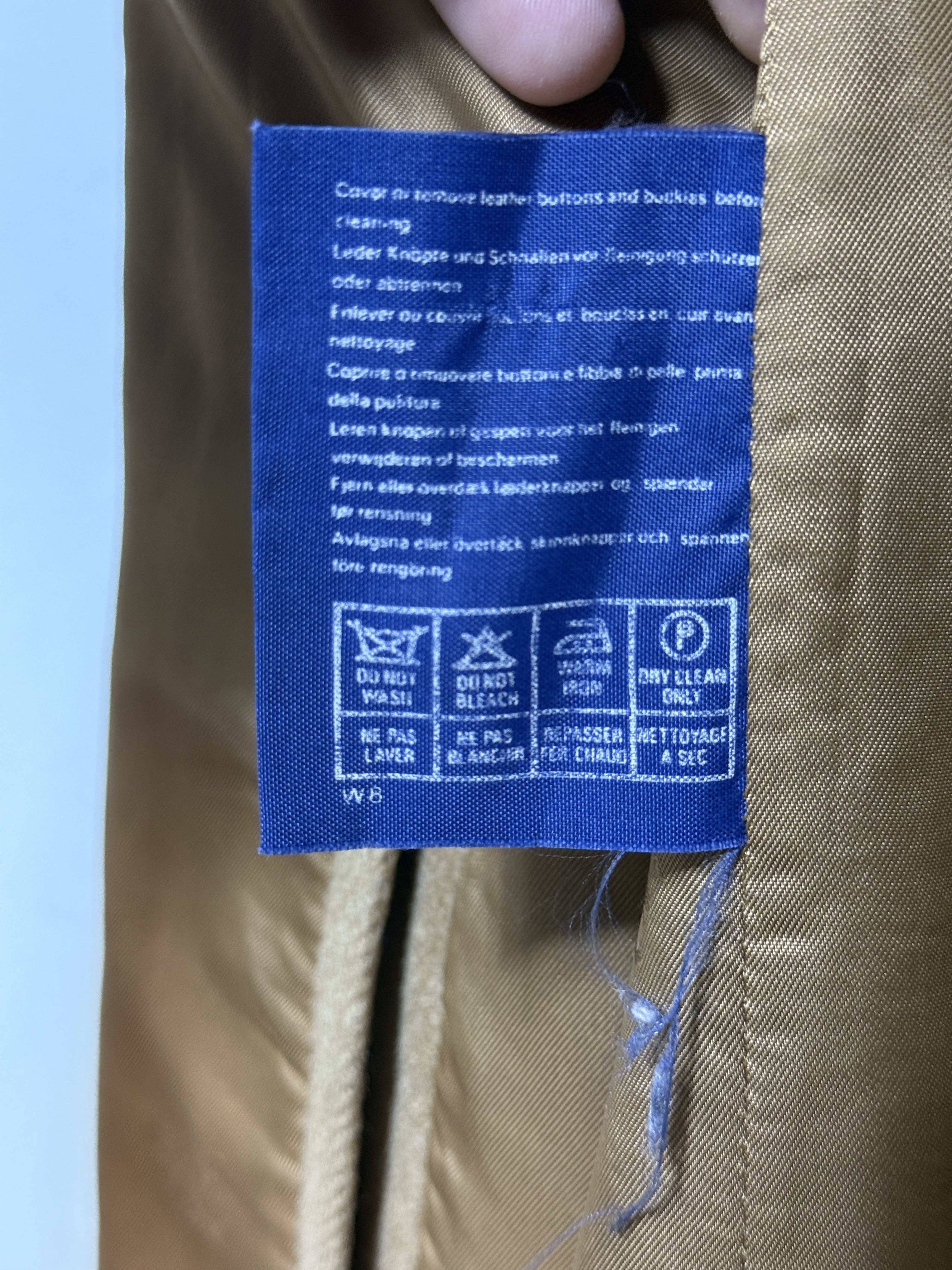 Burberry 🔆Burberry camel hair cashmere wool coat luxury size xl Size US XL / EU 56 / 4 - 14 Thumbnail