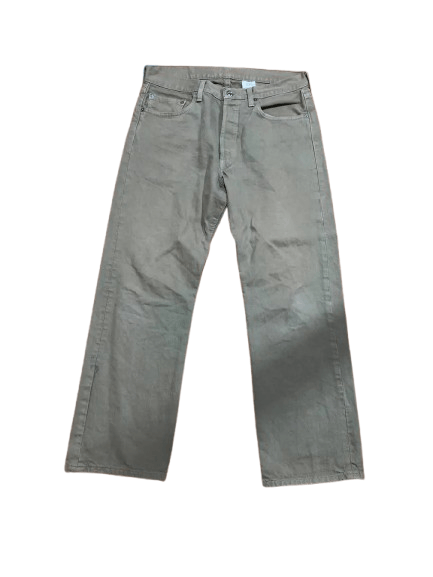 Levi's Vintage Levi's 501 Straight Fit Denim Jeans Size 34 Size US 34 / EU 50 - 1 Thumbnail