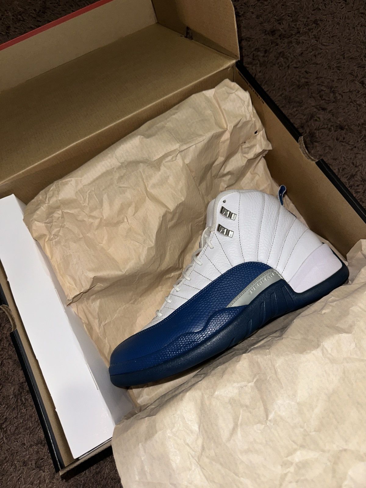Jordan Brand 2016 Air jordan 12 french blue Size US 10.5 / EU 43-44 - 8 Thumbnail
