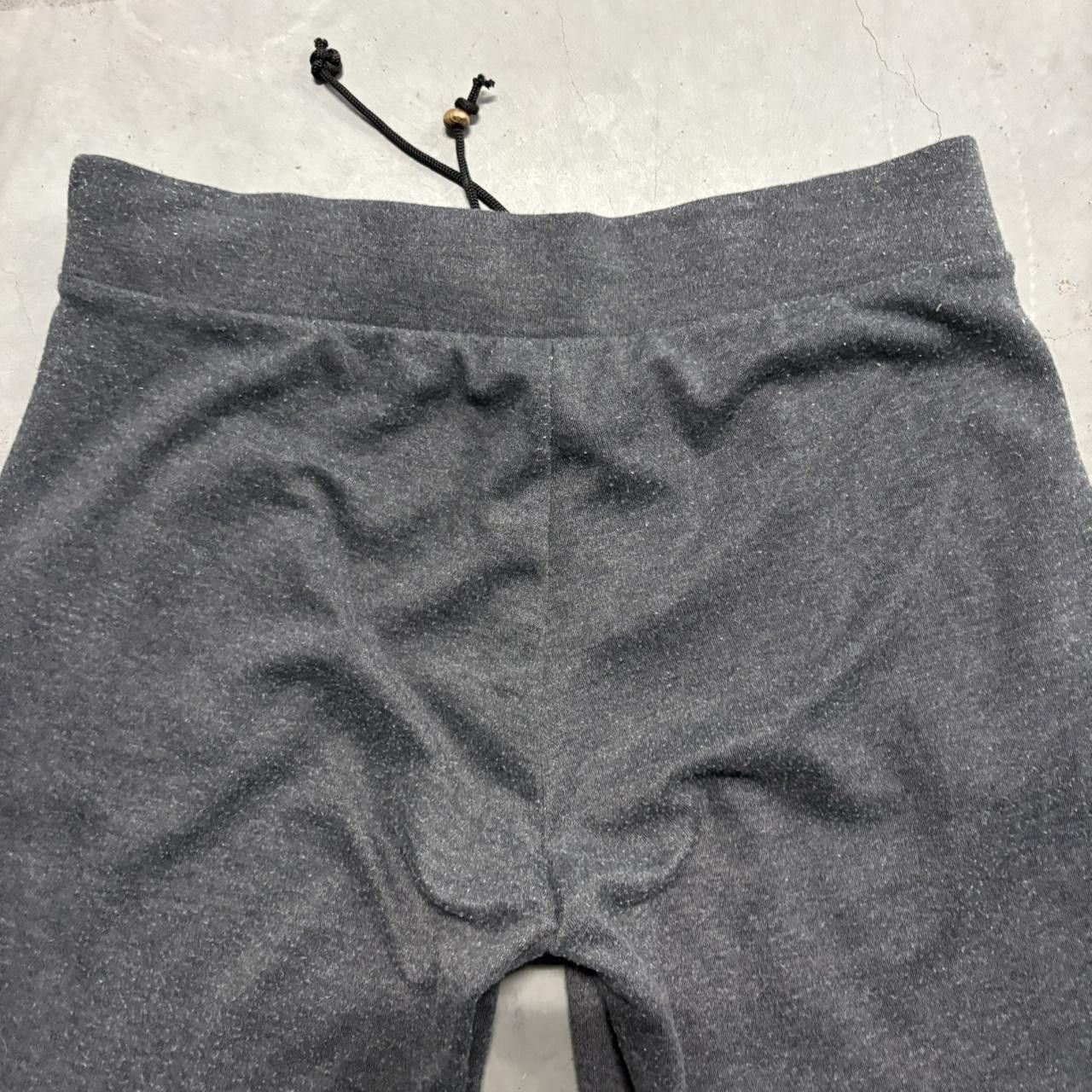 Vintage Vintage Y2K/2000s Baggy Wideleg Dark Grey Sweatpants! Size US 32 / EU 48 - 5 Thumbnail