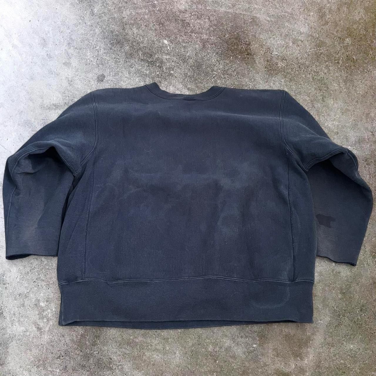 Vintage RARE Notre Dame Made in the USA Reverse Weave Crewneck 1980s Size US L / EU 52-54 / 3 - 2 Thumbnail