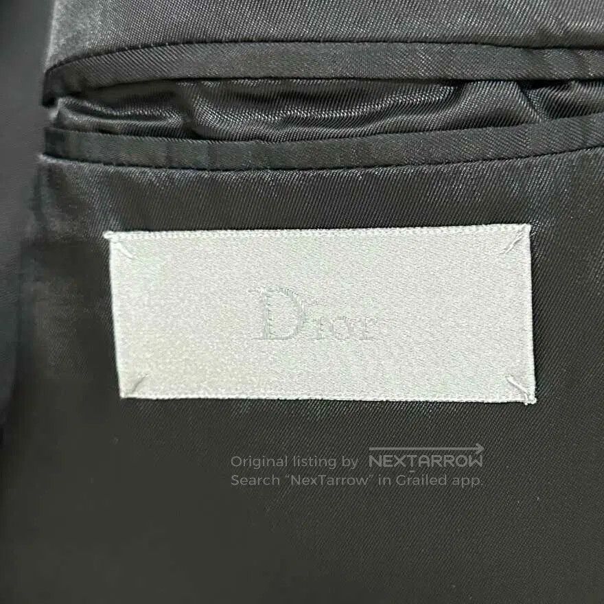 Dior Dior Dark Red Hooded Suit Jacket. Size US S / EU 44-46 / 1 - 5 Thumbnail